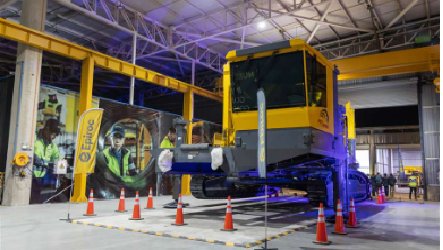 Epiroc Chile inauguró moderno y sustentable Service Center en Antofagasta