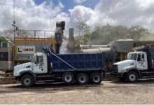 Contratista panameño incursiona en el suministro de asfalto con la planta mezcladora continua de asfalto Lintec CDP14001M