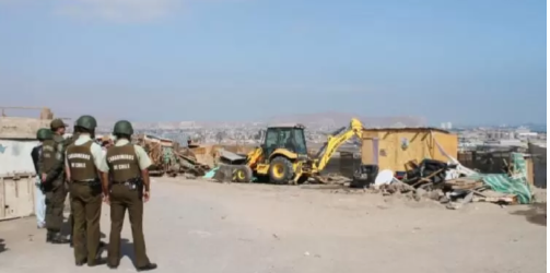 Desalojos han permitido recuperar casi 100 hectáreas de terrenos fiscales en Arica y Parinacota