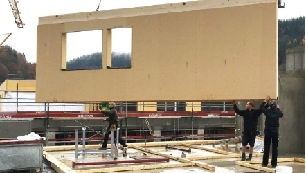 CONSTRUCCIÓN INDUSTRIALIZADA EN MADERA: INNOVACIÓN Y EFICIENCIA