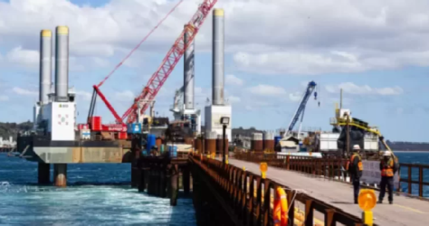 Continúa paralización de 140 operarios a cargo de la construcción del Puente Chacao