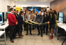 Finning inaugura moderna sala de capacitación en autonomía para la minería del futuro