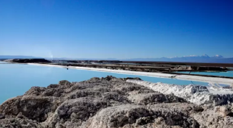Chile ocupa el quinto lugar en el presupuesto global de exploración del litio