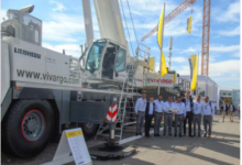 Grupo Vivargo adquiere la primera LTM 1150-5.3 en Chile