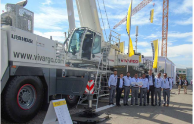 Grupo Vivargo adquiere la primera LTM 1150-5.3 en Chile
