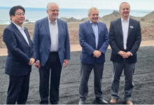 Destacan avances en la construcción de planta desaladora para Codelco en el norte de Chile