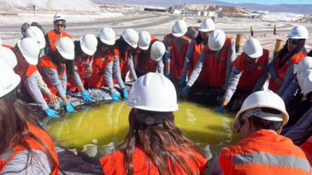 SQM Salar destaca la política de puertas abiertas a sus faenas