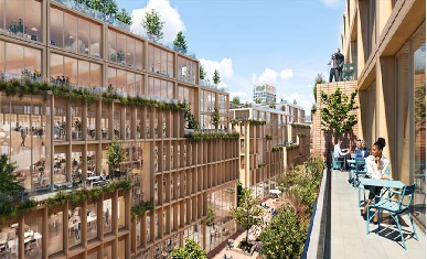 Construirán ciudad de madera más grande del mundo