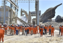Cerro Colorado avanza en suspensión programada de sus operaciones y detiene Área Seca y extracción Mina