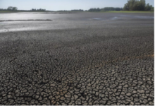 Sequía: Uruguay construye a contrarreloj sistema de cañerías para obtener agua potable