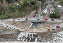 San José de Maipo: MOP anuncia construcción de un puente definitivo en San Alfonso