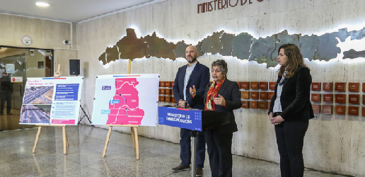 Ministra López anuncia llamado a licitación de Nueva Ruta 5 tramo Santiago-Los Vilos y Cartera de Concesiones 2023