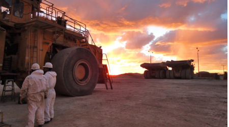 Antofagasta Minerals aumentó en 10% la producción de cobre durante el primer semestre