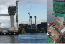 Puente Chacao: imágenes muestran avance de la construcción a 5 años del inicio de obras