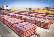 Cochilco ajusta a la baja sus proyecciones de precio del cobre para 2023 y 2024 por incertidumbre sobre China