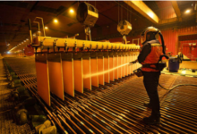 Minera Antucoya potencia economía circular y recicla 310 toneladas de ánodos de plomo