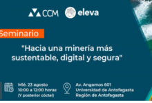 Alianza CCM-Eleva organiza seminario para promover una minería más sustentable, digital y segura