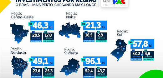 Las obras viarias y ferroviarias del nuevo PAC tienen garantizados los recursos y el calendario físico-financiero, dice el ministro