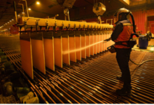 Informe de Cochilco: Precio del cobre ha experimentado una tendencia decreciente en los últimos meses