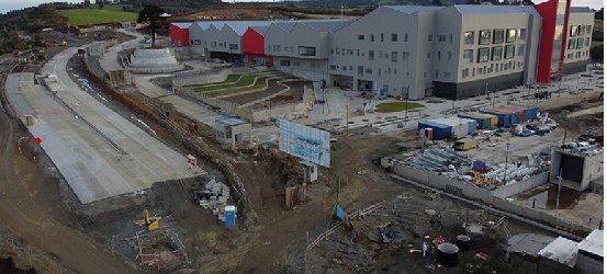 Hospital de Ancud sufre nuevo revés ante inminente abandono de constructora que ejecuta obras de acceso y servicios básicos