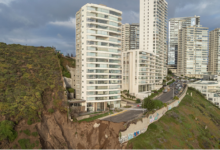 Edificio con riesgo de derrumbe en Viña: Residentes fueron avisados que «no podrían volver de manera indefinida»