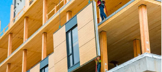 La madera de ingeniería puede eliminar hasta 1 tonelada de carbono de la atmósfera