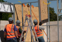 La construcción industrializada crece casi un 60