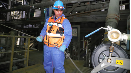 Mejoras ergonómicas en Planta de Molienda de El Teniente protege salud de trabajadores