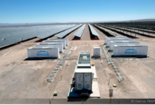 Transición energética: avanza instalación de sistemas de almacenamiento de energía en Chile