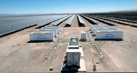 Transición energética: avanza instalación de sistemas de almacenamiento de energía en Chile