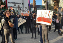 Comité de vivienda protesta en municipio de Estación Central ante demora en aprobación de anteproyecto