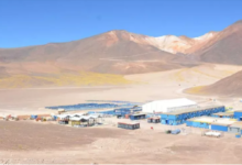 Minera Gold Fields reafirma inicio de producción de la chilena Salares Norte en diciembre