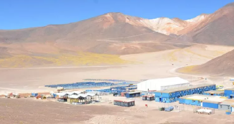 Minera Gold Fields reafirma inicio de producción de la chilena Salares Norte en diciembre