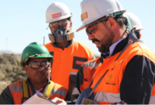 Ocupación en minería cae 4,2% en doce meses