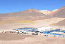 Minera Gold Fields reafirma inicio de producción de la chilena Salares Norte en diciembre