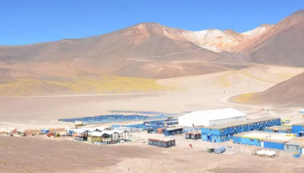 Minera Gold Fields reafirma inicio de producción de la chilena Salares Norte en diciembre