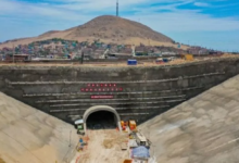 Se reanudan obras en sector del túnel que lleva a megapuerto peruano de Chancay