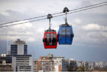 Transportes vuelve a licitar estudio para la construcción de un teleférico en Viña del Mar