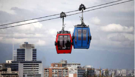 Transportes vuelve a licitar estudio para la construcción de un teleférico en Viña del Mar