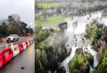 Obra de conservación del puente frente a Saltos del Laja quedó inconclusa tras quiebra de Cosal