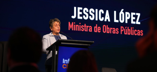Ministra López lideró seminario Infra Chile 2023 en que revisó los principales desafíos del sistema de alianza público-privada