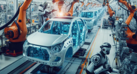 Fabricante automotriz anuncia que reducirá trabajadores y directivos: los sustituirá por robots e IA