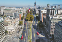 La OCDE espera un nulo crecimiento para la economía chilena este año