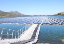 Región de O’Higgins: Inauguran el parque solar fotovoltaico flotante más grande del Cono Sur