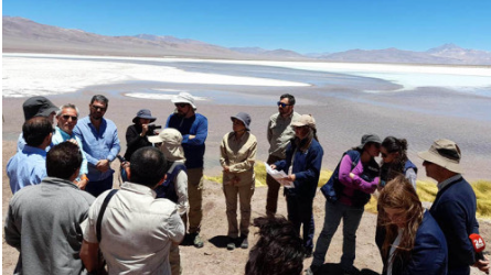 Segundo Tribunal Ambiental realizó inspección al proyecto minero Blanco