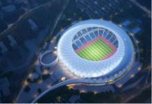 Inversión china avanza a paso firme en El Salvador con un nuevo estadio que promete ser el «más moderno de Latinoamérica»