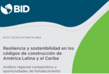 Publicación del BID en coautoría con el IC: ‘Resiliencia y Sostenibilidad en los Códigos de Construcción de América Latina y el Caribe’