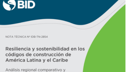 Publicación del BID en coautoría con el IC: ‘Resiliencia y Sostenibilidad en los Códigos de Construcción de América Latina y el Caribe’