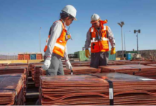 Embarques de cobre impulsan las exportaciones chilenas en enero 2024
