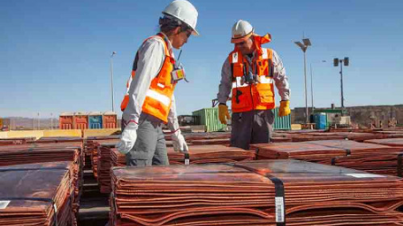 Embarques de cobre impulsan las exportaciones chilenas en enero 2024